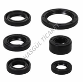 Hsgl Motorsiklet Cub 100 110 125 Motor Keçesi Komple Takım 6 lı Cub Modeller keçe takımı - 4
