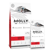 MOLLY KUZULU YAVRU KEDİ MAMASI 2 KG ORJİNAL KAPALI AMBALAJ - 1