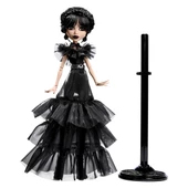 Monster High Wednesday Balo Elbiseli Figür Rave'n Wednesday - 2