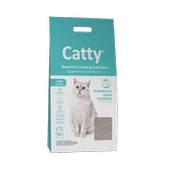 CATTY MARSİLYA SABUN KOKULU KEDİ KUMU 10 LİTRE - 1
