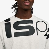 Nike ISPA Long Sleeve T-shirt Grey Heather & Black FJ7374-050 Sweatshirt - 3