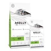 MOLLY SOMONLU KISIR KEDİ MAMASI 15 KG - 1