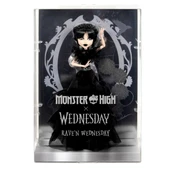 Monster High Wednesday Balo Elbiseli Figür Rave'n Wednesday - 6
