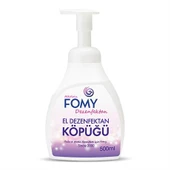 FOMY Köpük Dezenfektan Alkolsüz El ve Cilt Dezenfektan Köpüğü 500 ml - 1