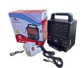 Everton Rt-913 -Usb-Tf Card -Mp3-Bluetooth-Mp3Güneş Enerjili Işıklı Radyo 2 Ampul Set - 1