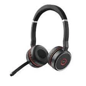 Jabra Evolve 75 Duo USB NC Kablosuz Kulaklık - 1