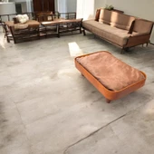 ED PET DİZAYN Barcelona 40x70 Kedi Köpek Yatağı Ceviz. Şık Tasarım Rahat Minderi Ile Beraber - 5