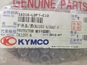 Kymco Agility Eksoz Koruma Kapak 18318-LDF7-E10 - 6