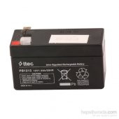Ttec 12V 1.3Ah Bakımsız Kuru Akü - 1