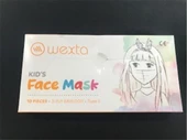 Wexta STL3PLY 10LU Meltblown Filtreli Desenli Çocuk Koruyucu Yüz Maskesi - 1