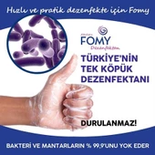 FOMY Köpük Dezenfektan Alkolsüz El ve Cilt Dezenfektan Köpüğü 500 ml - 6