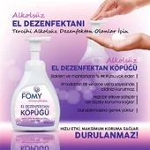 FOMY Köpük Dezenfektan Alkolsüz El ve Cilt Dezenfektan Köpüğü 500 ml - 2