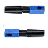 Fast Konnektör SC/UPC Mavi (Fiber Konnektör) 1 Adet - 1