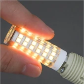 5 ADET 7 WATT 75 LED,Lİ G9 LED AMPÜL ( BEYAZ  IŞIK ) - 3
