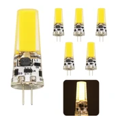 5 ADET 220 VOLT G4 LED AMPÜL 9 WATT ( SARI IŞIK ) - 1