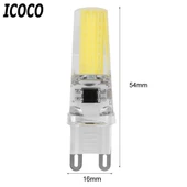 5 ADET G9 LED AMPÜL 9 WATT ( SARI IŞIK ) - 3
