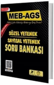 MEB AGS Sözel Sayısal Yetenek Soru Bankası Tasarı Yayınları - 1