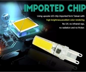 5 ADET G9 LED AMPÜL 9 WATT ( SARI IŞIK ) - 2