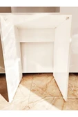 Lavanta Mobilya İmalat MDF THAMES ÇAMŞIR MEKİNESİ DOLABI - 2