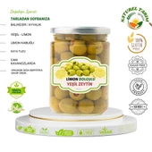 LİMON DOLGULU YEŞİL ZEYTİN - 1