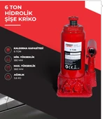 Powerfull 6 Ton Hidrolik Şişe Kriko - 3