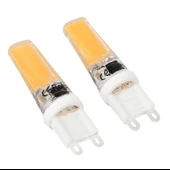 10 ADET G9 LED AMPÜL 9 WATT ( SARI IŞIK ) - 5