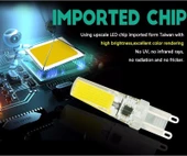 10 ADET G9 LED AMPÜL 9 WATT ( SARI IŞIK ) - 2