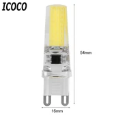 10 ADET G9 LED AMPÜL 9 WATT ( SARI IŞIK ) - 3