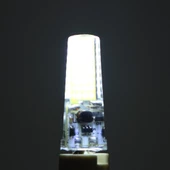 5 ADET 220 VOLT G4 LED AMPÜL 9 WATT  ( BEYAZ IŞIK ) - 4