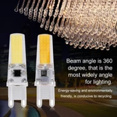 5 ADET G9 LED AMPÜL 9 WATT ( SARI IŞIK ) - 1