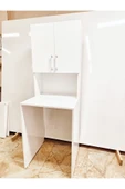 Lavanta Mobilya İmalat MDF THAMES ÇAMŞIR MEKİNESİ DOLABI - 4