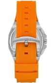 NACAR TURUNCU SİLİKON ERKEK KOL SAATİ NC08-29430495-ABS10 thumbnail 2