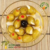 SARIMSAK DOLGULU YEŞİL ZEYTİN - 3