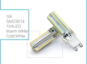 5 ADET G9 LED AMPÜL 9 WATT 104 LED,Lİ ( SARI IŞIK ) - 1