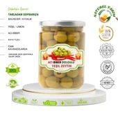 ACI BİBER DOLGULU YEŞİL ZEYTİN ( CHİLİ BİBER ) - 1