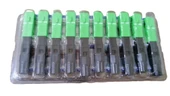 Fiber Optik Fast Connector Yeşil 10 Adetli Paket Sc/Apc (Fiber Konnektör) - 1