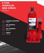 Powerfull 3 Ton Hidrolik Şişe Kriko - 3