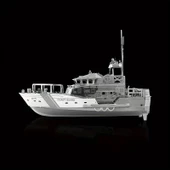 DIY Life Boat Can Kurtaran Botu 3D Metal Puzzle Bulmaca 14+ yaş üstü Hediyelik model - 4