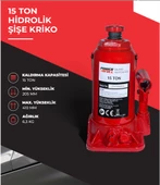Powerfull 15 Ton Hidrolik Şişe Kriko - 3