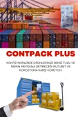 Contpack Plus Konteyner Depolar Özel Nem Alıcı Rutubet Engelleyici Korozyon Önleyici 1 Adet 380 gr thumbnail 1
