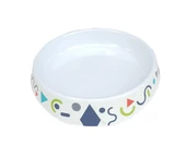 Bobo Kedi Köpek Melamin Mama ve Su Kabı BO-3150A5 230 ML Beyaz - 1