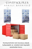 Contpack Plus Askılı Nem Alıcı Rutubet Engelleyici Konteyner Kurutucu 20 Adet 7600 Gr. thumbnail 5