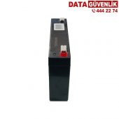 Ttec 6V 7Ah 20Hr Bakımsız Kuru Akü - 2