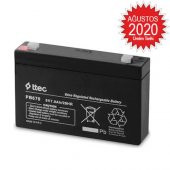 Ttec 6V 7Ah Bakımsız Kuru Akü - 1