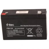 Ttec Plus 6V-12Ah Bakımsız Kuru Akü - 1