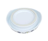 Bobo Kedi Köpek Melamin Mama ve Su Kabı BO-3150A5 230 ML Beyaz - 3