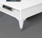 Mobilya Kanepe Masa Sehpa Ayağı Baza Ayak Beyaz 15 Cm (4 ADET) - Masa Ayakları - Tek Ebat - 4