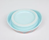 Bobo Kedi Köpek Melamin Mama ve Su Kabı BO-3150A5 230 ML Yeşil - 3