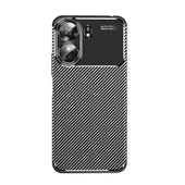 Oppo A3 2024 Kılıf Karbon Silikon Case Kapak - 6