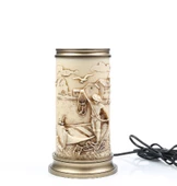 Bronz Gemici Abajur 25cm - 1